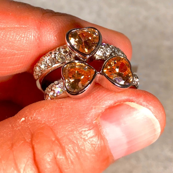 2-925 Sterling Silver Rhodium AAA grade CZs - Picture 5 of 7